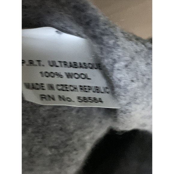 Vintage grey scala Basque Beret 100% Wool made in czech republic read descriptio - Picture 15 of 15